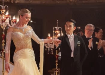 Strictly pro Nadiya Bychkova in career move as she stars in new Netflix film about a ballroom romance