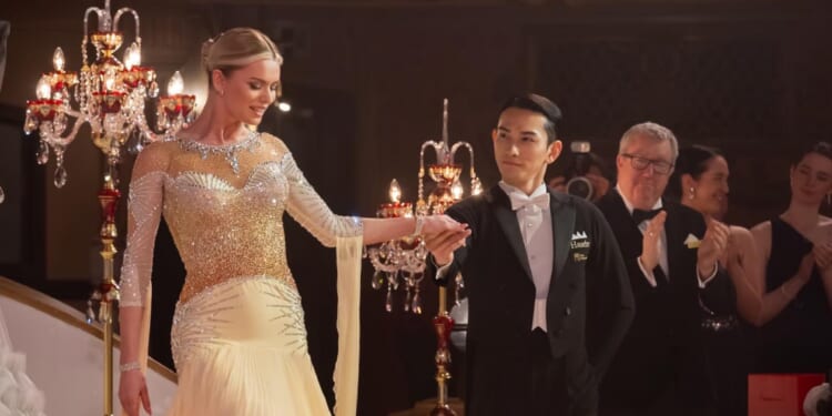 Strictly pro Nadiya Bychkova in career move as she stars in new Netflix film about a ballroom romance