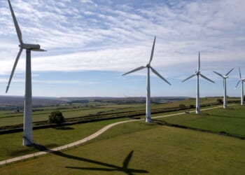 Britain spent £1.5bn in 2025 to turn off wind farms and fire up gas plants when electric grid couldn't cope