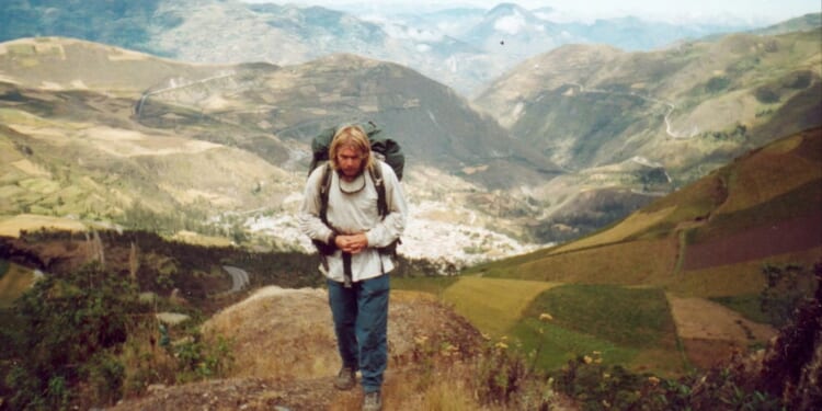 Brit who spent 27 years walking globe fears he must SWIM last leg if not allowed to trek through Channel Tunnel