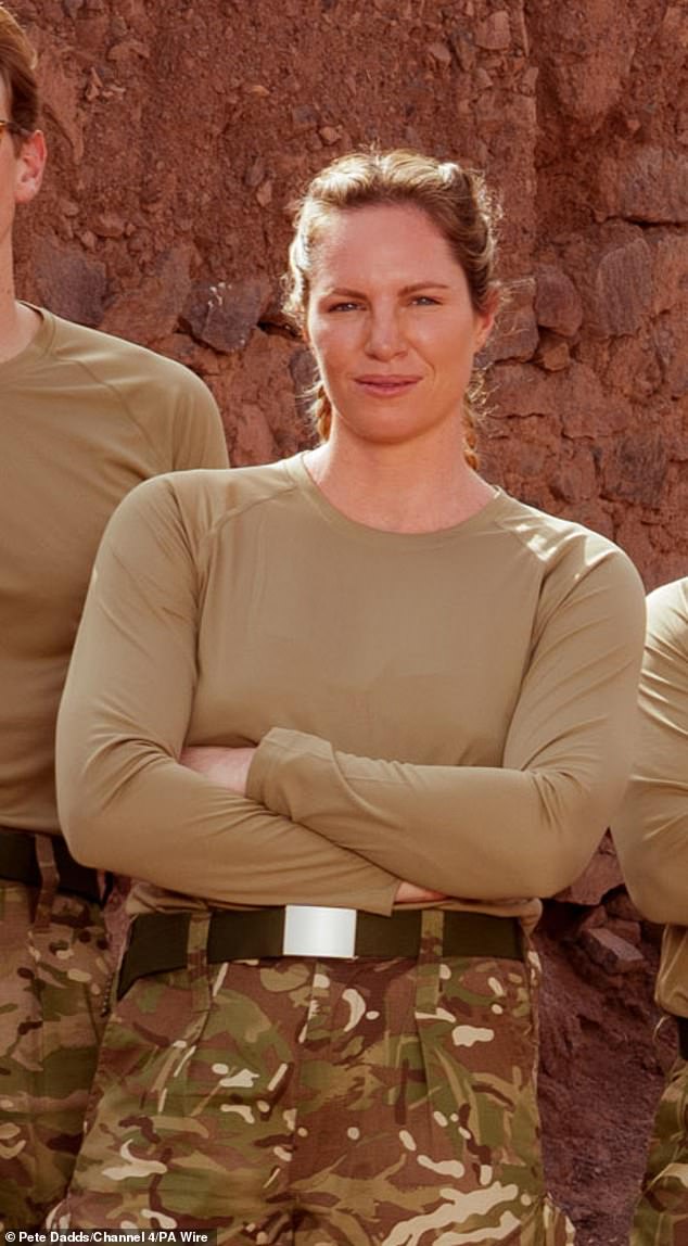 Footage seen by the Daily Mail ahead of Sunday¿s broadcast shows the comedy content creator punching Olympian Emily Seebohm to the ground during a ¿milling¿ task