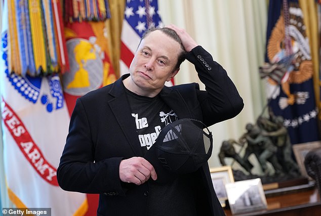 Musk, the world's richest man, came across a since-deleted post on X addressing Morris' visa issues on Sunday and addressed the case in a comment which has since been labeled 'creepy' and 'pervy'