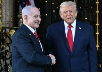 Donald Trump vows to do 'everything we can' to bring home final Gaza hostage as he meets Netanyahu in Florida