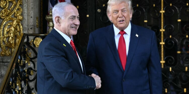 Donald Trump vows to do 'everything we can' to bring home final Gaza hostage as he meets Netanyahu in Florida