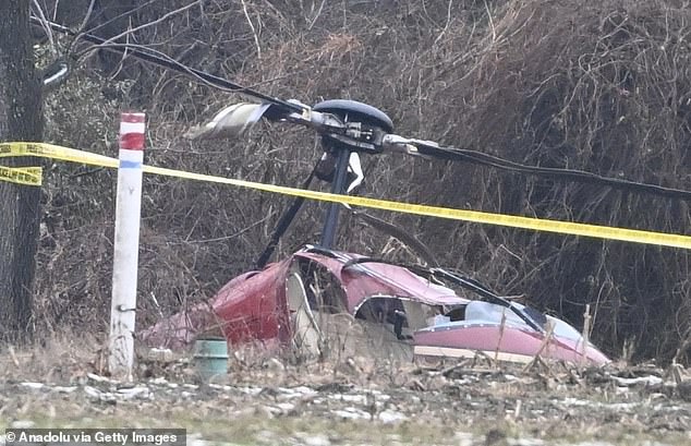 Witnesses say they saw the choppers flying close together before they crashed