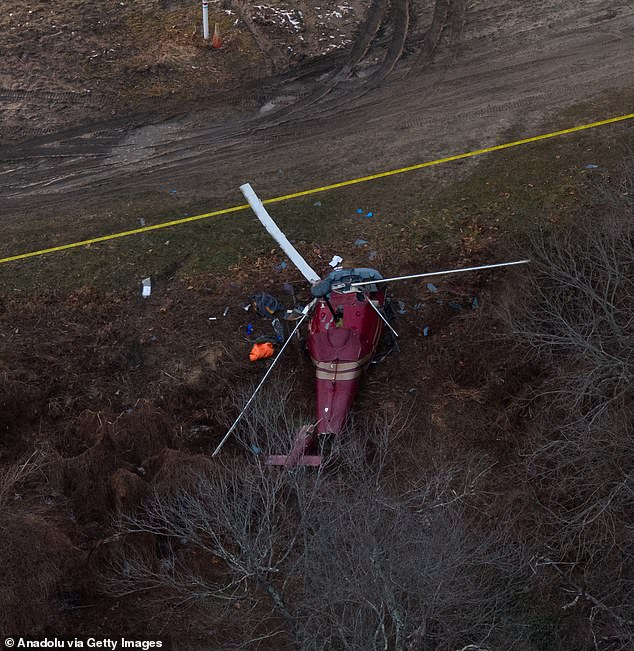 Kirsch was airlifted to a hospital in Camden, where he succumbed to his injuries today, while Greenberg was pronounced dead on the scene