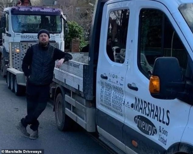 Residents of the nearby village of Highnam say the tip itself has been operated by businessman Marshall Gorman, 45, who runs a local driveway company