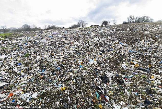 Residents described seeing piles of rubbish being dumped at the site and then flattened by bulldozers