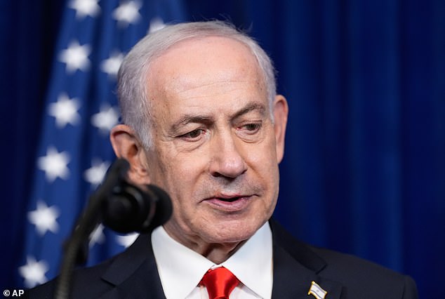 Netanyahu also stressed during the meeting how Israel is concerned about Iran's nuclear and ballistic missile capabilities