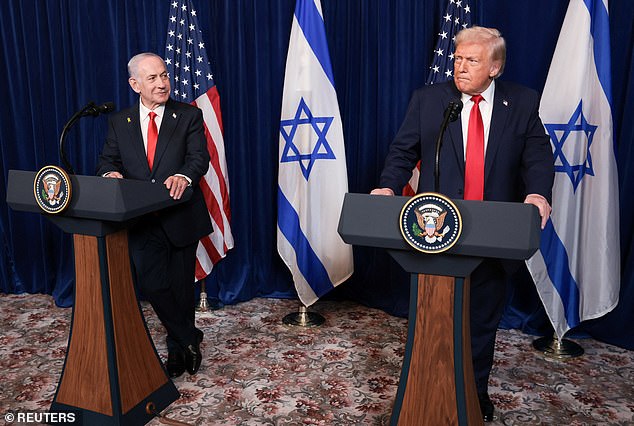 Trump said he would support Israeli strikes on Iran if the Islamic republic pushes ahead with nuclear weapon or ballistic missile development