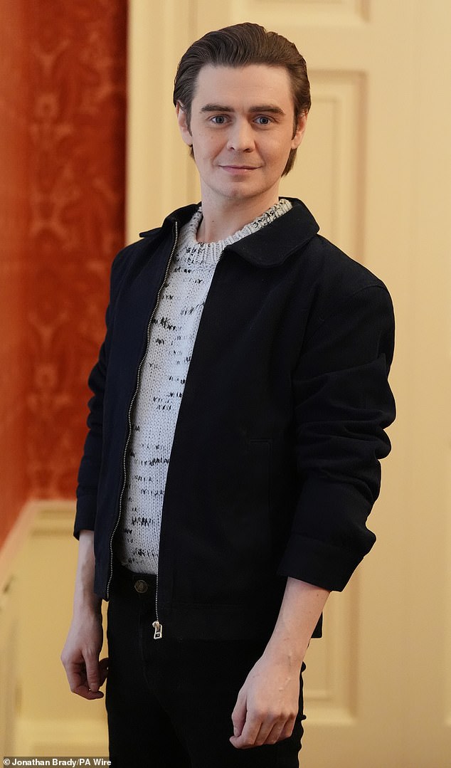 A BEM for charitable chef Ryan Riley - 'for services to sufferers of loss of taste'