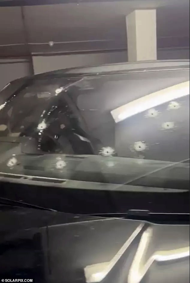 In a previous attempted murder on December 11 near the same area, around 15 bullets were reportedly fired at a 32-year-old British man's vehicle