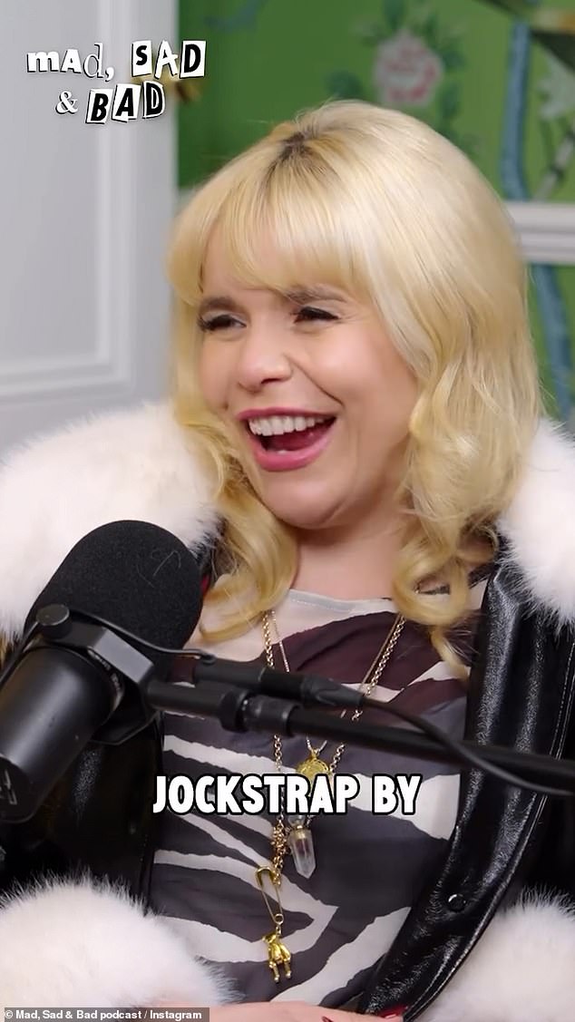 Speaking on her Mad, Sad and Bad podcast, the Celebrity Traitors star explained that her relationship with Leyman is better now that she has split from him