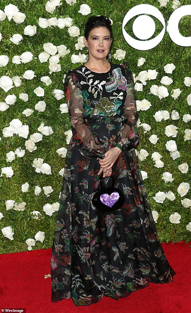 Having opted to focus on her family in more recent decades, Phoebe, now 62, has two children and has set up a clothing boutique in New York