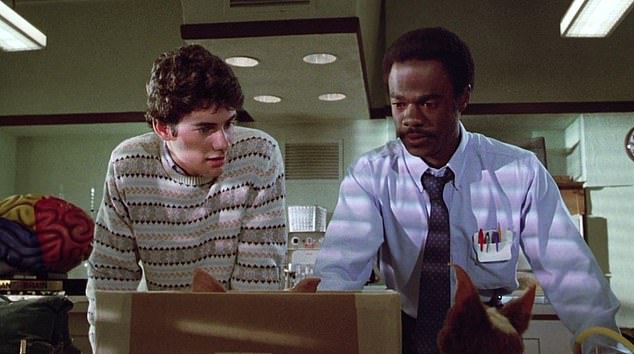 Another member of the Gremlins cast who has remained a big star over the decades is Glynn Turman, now 78, who plays Billy's science teacher Roy Hanson