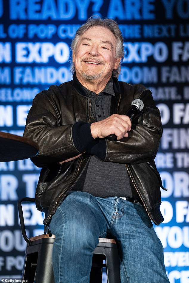 Frank Welker, now 79, who has also lent his voice-acting talents to a number of other well-known characters including Fred in Scooby Doo, Doctor Claw in Inspector Gadget and Garfield