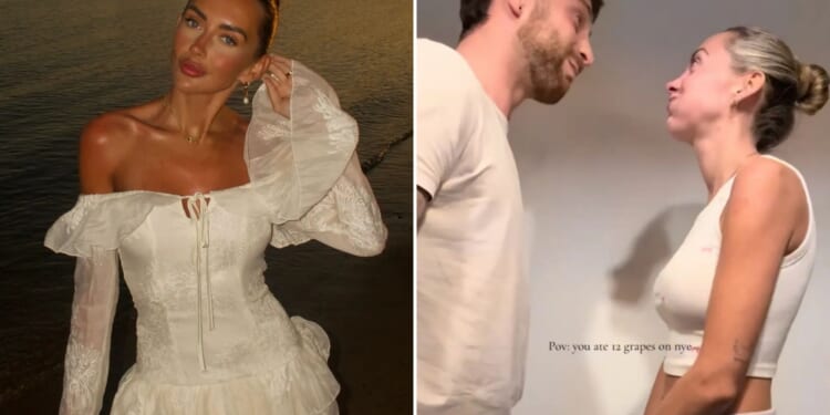 Love Island’s Jess White finally reveals her new boyfriend