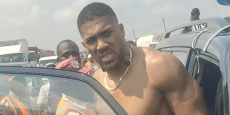 Anthony Joshua crash puts £100m Tyson Fury mega-fight in doubt as boxing star recovers in hospital after fatal collision