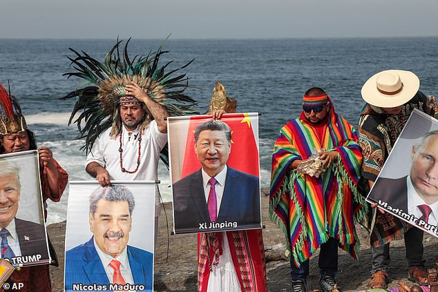The prayers to the gods, performed amid flowers and incense, as well as dances, are intended to encourage leaders to make good decisions
