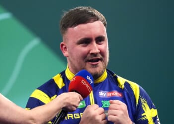 'Not bothered' - Luke Littler's interview in full as he's compared to Catherine Tate in World Championship outburst