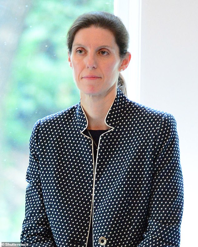 Ms Borrallo lived with the family at Kensington Palace but when they moved into Adelaide Cottage in Windsor's Home Park she stopped being a live-in nanny