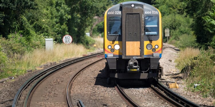 Britain’s busiest railway is shutting in just HOURS for £60million demolition
