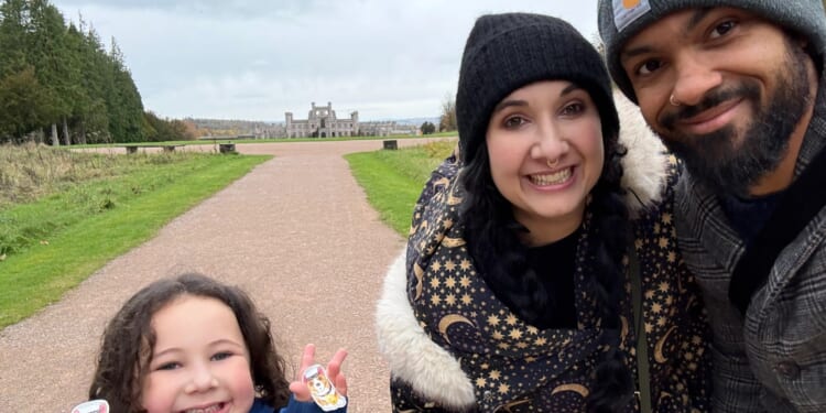 I moved from the US to the UK