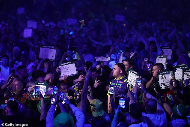 Littler admitted that he had 'lost his head' on stage and 'expects the worst on New Year's Day'