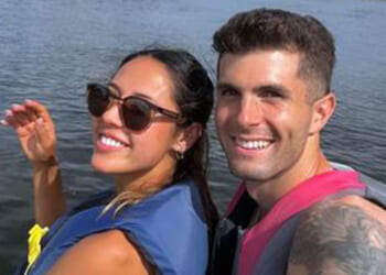 Christian Pulisic's girlfriend is stunning pro golfer Alexa Melton as ex-Chelsea ace slams Sydney Sweeney dating rumours