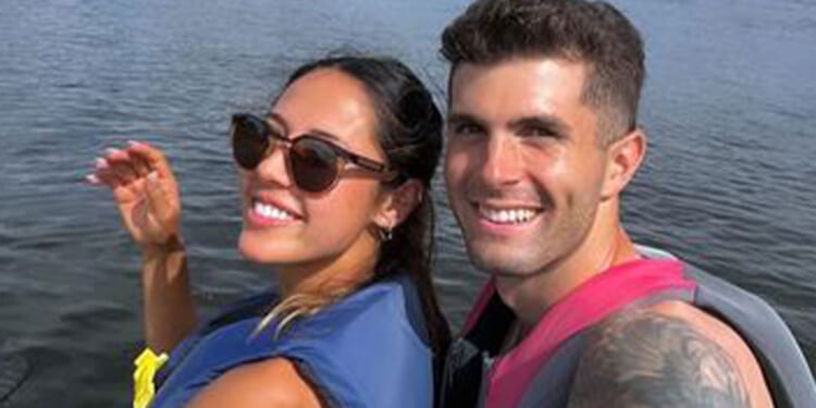 Christian Pulisic's girlfriend is stunning pro golfer Alexa Melton as ex-Chelsea ace slams Sydney Sweeney dating rumours