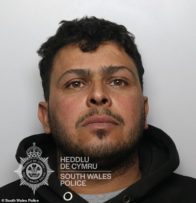 Fawaz Alsamaou, 34, a Syrian refugee living in Huddersfield, was filmed tailing a young woman out of a nightclub to strangle her in a terrifying 4am sex attack