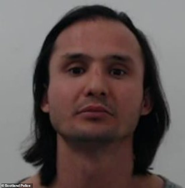 Sadeq Nikzad was jailed for nine years for raping a teenage girl in Falkirk