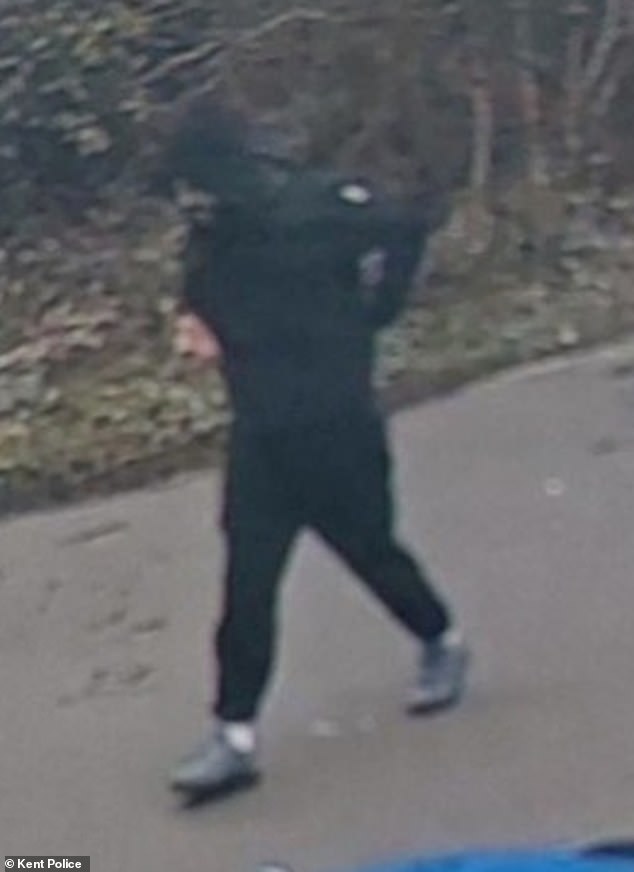 Officers have asked people to submit any dashcam or CCTV footage showing a grey Mercedes estate car to help in their investigation