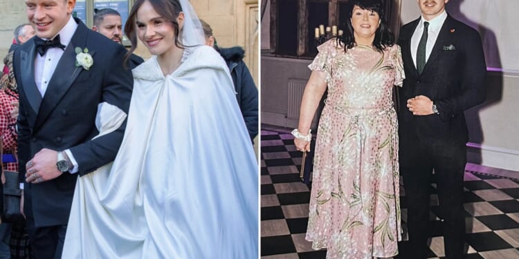 Brutal way Adam Peaty uninvited great aunt and uncle from wedding to Holly Ramsay