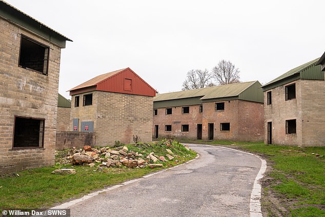 More than 80 years later, the village is still occupied by the Ministry of Defence (MoD), with the public only allowed in for 12 days each year