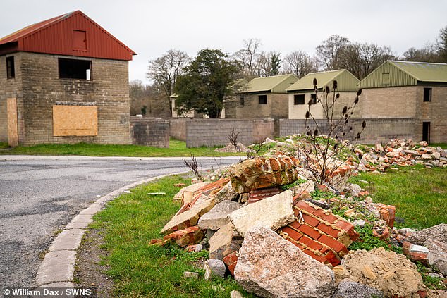 The village and its surrounding countryside still play a vital role in the military for the MoD, even being used to help train Ukrainian soldiers in their fight against Russia following Putin's invasion