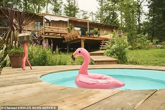 The home was featured on the Channel 4 show Grand Designs earlier this year