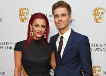 Strictly’s Dianne Buswell and Joe Sugg spark engagement rumours as he gets down on one knee in stunning pregnancy photo