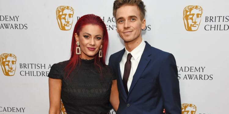 Strictly’s Dianne Buswell and Joe Sugg spark engagement rumours as he gets down on one knee in stunning pregnancy photo