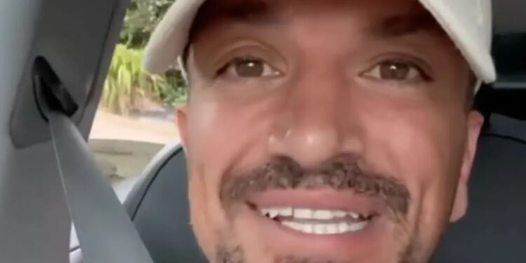 Peter Andre rushed in for emergency dentistry after being kicked in the FACE by fan and left with smashed teeth
