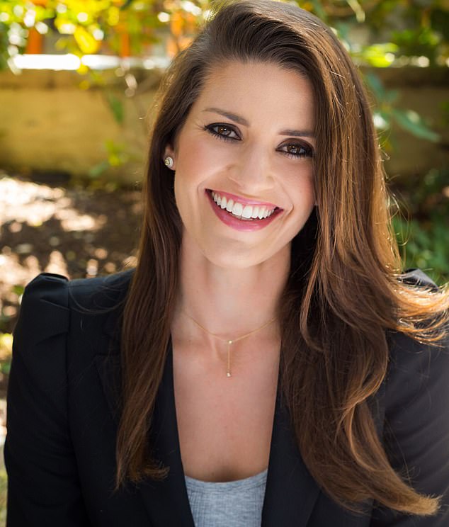 The decision by PR chief Meredith Maines (pictured) to step down from overseeing Archewell Philanthropies' communications has sparked a furious spin war