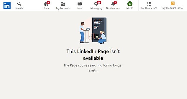 Rose Lake Capital's LinkedIn page appears to have been taken down amid growing scrutiny over the company's assets