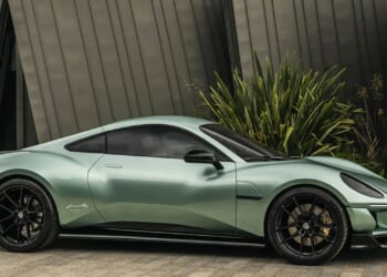 Legendary British car brand is dropping its very first EV in just WEEKS