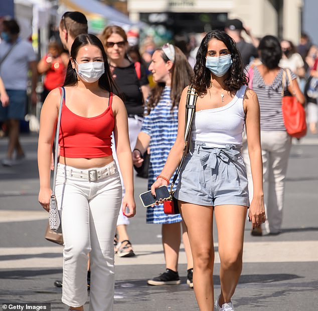 Around three in four Americans predicted that a deadly new disease would emerge in eerie foreshadowing of the Covid pandemic