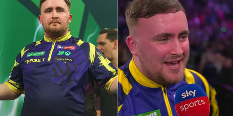 Luke Littler's relationship with darts fans may have changed forever after shock heel turn with angry Ally Pally rant