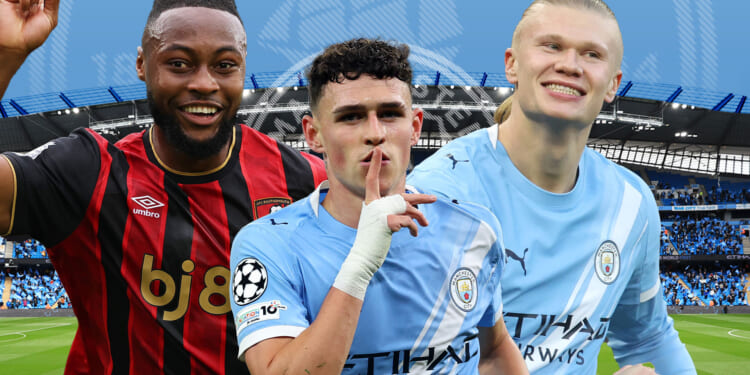 Antoine Semenyo's agreed Man City wages revealed with Bournemouth star to be just 13th-highest paid player