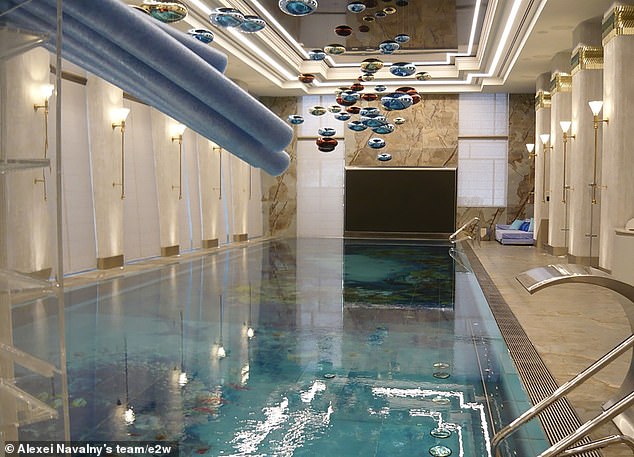 The palace is kitted with air-recirculating UV sterilisers and contrast plunge pools