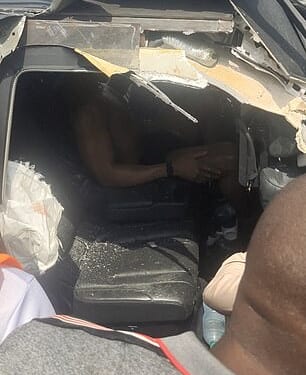 Joshua was a passenger in a black Lexus when it ploughed into a stationary truck on the Lagos-Ibadan Expressway in Makun, Nigeria