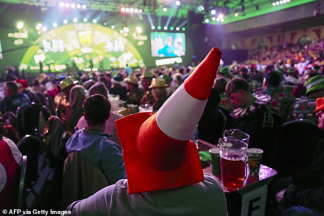 The crowd at the historic north London venue is famous for its festive rowdiness and noise