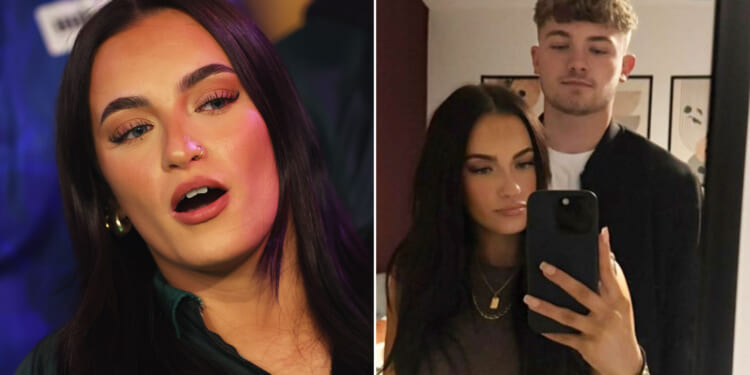 Charlie Manby's girlfriend gets special permission to watch his loss at Ally Pally after she was blocked from last match